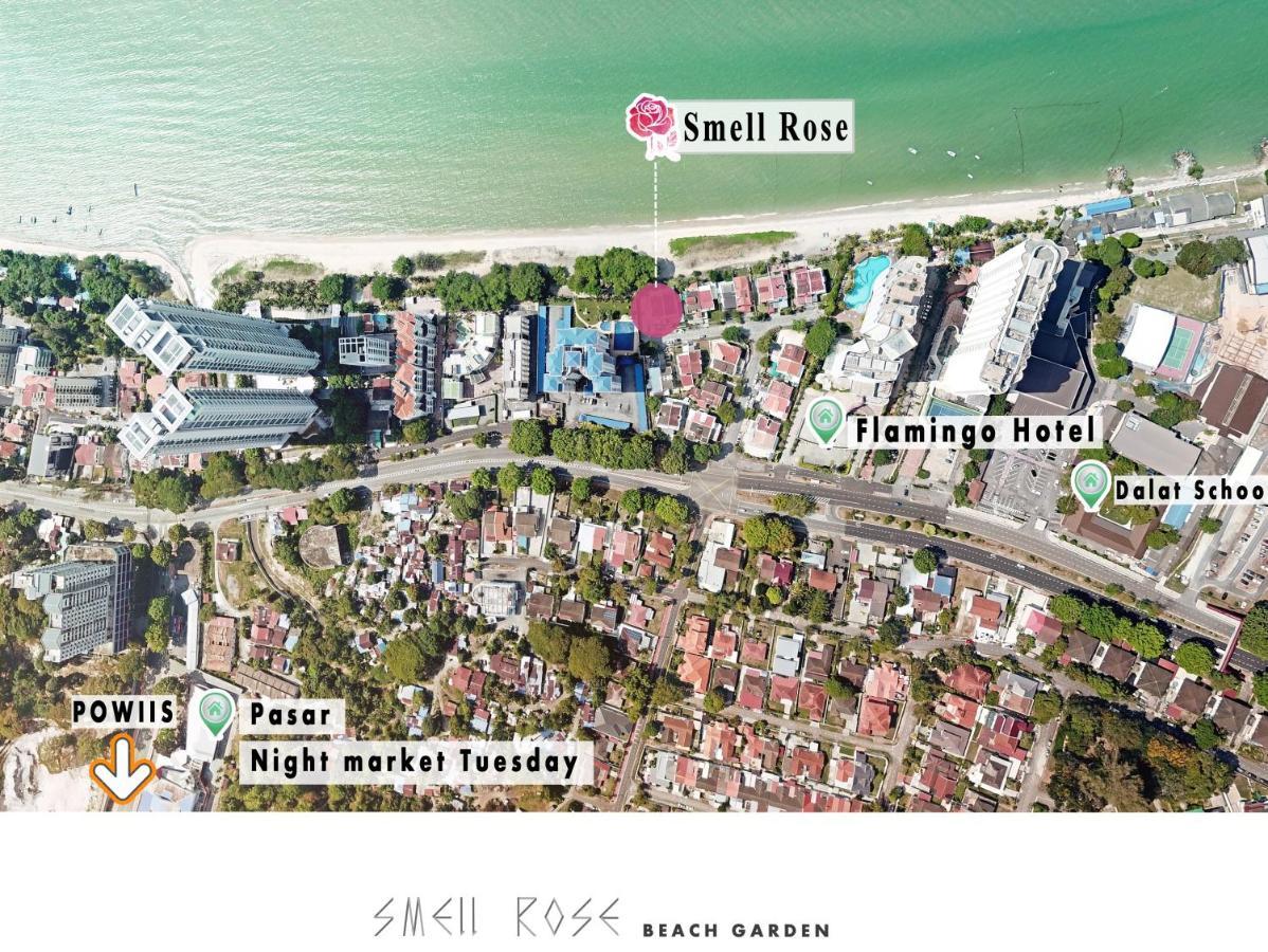 Smell Rose Beach Garden Batu Feringgi Εξωτερικό φωτογραφία