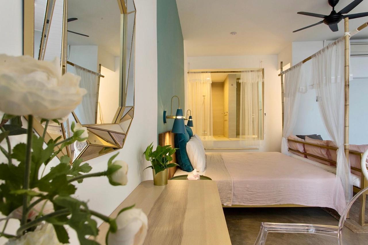 Smell Rose Beach Garden Batu Feringgi Εξωτερικό φωτογραφία